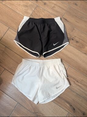 Nike Women's Athletic Shorts Lot Of  Black & White Size XS
